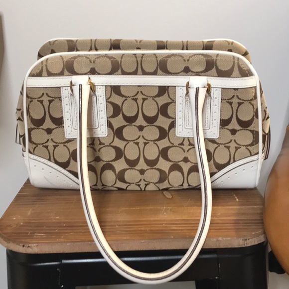 Authentic Coach Handbag - Picture 2 of 5